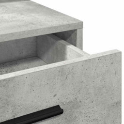 Walplus Dressing Table Concrete Grey 79 X 41 X 135 Cm Engineered Wood - thumbnail 8
