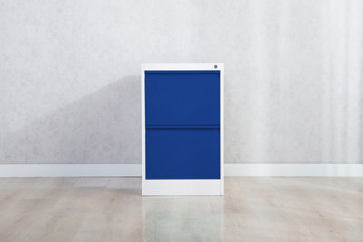 Phoenix Safe Company Phoenix Fc Series Fc1002Gbk Filing Cabinet In Blue - image 1