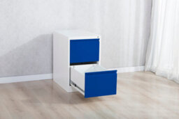 Phoenix Safe Company Phoenix Fc Series Fc1002Gbk Filing Cabinet In Blue - thumbnail 4