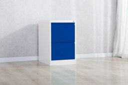 Phoenix Safe Company Phoenix Fc Series Fc1002Gbk Filing Cabinet In Blue - thumbnail 2
