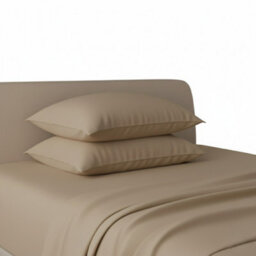 Flannelette Pillowcases Soft Brushed Pillow Covers Warmth And Comfort Beige - thumbnail 2