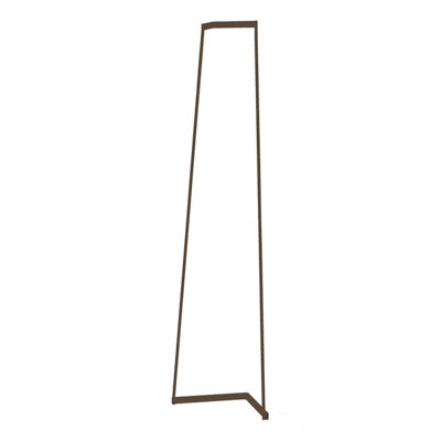 Luminosa Lighting Luminosa Minimal Floor Lamp, 20W Led, 3000K, 1500Lm, Sand Brown, 3Yrs Warranty - image 1