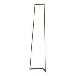 Luminosa Lighting Luminosa Minimal Floor Lamp, 20W Led, 3000K, 1500Lm, Sand Brown, 3Yrs Warranty
