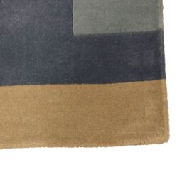 Lexus Blue Block Medium Rug, (L)170Cm X (W)120Cm - thumbnail 3