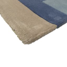 Lexus Blue Block Medium Rug, (L)170Cm X (W)120Cm - thumbnail 4