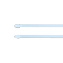 Matt White Extendable Cap Café Rod Set, (L)300mm-500mm (Dia)9mm - thumbnail 3