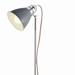 Colours Estiva Grey Floor Lamp - thumbnail 4