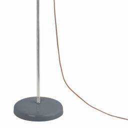 Colours Estiva Grey Floor Lamp - thumbnail 3