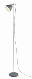 Colours Estiva Grey Floor Lamp - thumbnail 5
