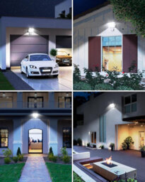 Aigostar Security Lights Outdoor Motion Sensor, 30W Pir Floodlight, 2510 Lumens Ip65 Waterproof 6500K Cool White - thumbnail 8