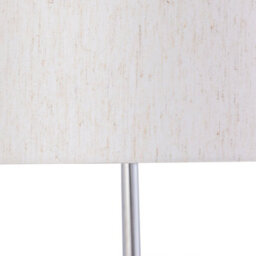 First Choice Lighting Angus Highland Cow Table Lamp With Oatmeal Linen Shade - thumbnail 2