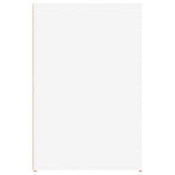 Berkfield Desk White 100X49X75 Cm Engineered Wood - thumbnail 8