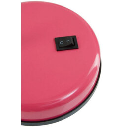 Orsina Pink Gloss Desk Lamp, Adjustable Chrome-Flex Stem With Conical Metal Shade, Requires 1 X E27 40W Bulb - thumbnail 6