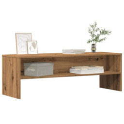 Berkfield Tv Cabinet Artisian Oak 120X40X40 Cm Engineered Wood - thumbnail 3