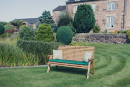Churnet Valley Garden Furniture Ltd Churnet Valley Garden Furniture Valley 3 Seat Bench - thumbnail 6