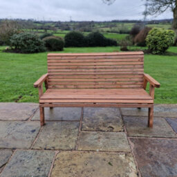 Churnet Valley Garden Furniture Ltd Churnet Valley Garden Furniture Valley 3 Seat Bench - thumbnail 4