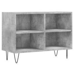 Berkfield Tv Cabinet Concrete Grey 69.5X30X50 Cm Engineered Wood - thumbnail 2