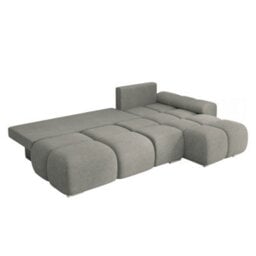 Galeria Corner Sofa Bed Has Storage Universal Dark Grey - thumbnail 2