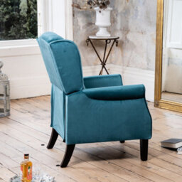 Barksdale Recliner Armchair - Teal - thumbnail 7