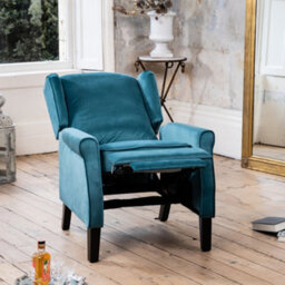 Barksdale Recliner Armchair - Teal - thumbnail 6