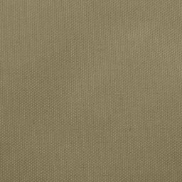 Berkfield Sunshade Sail Oxford Fabric Triangular 4X4X5.8 M Beige - thumbnail 3
