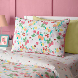 Catherine Lansfield Fruity Friends Reversible Single Duvet Cover Set With Pillowcase Bright - thumbnail 3