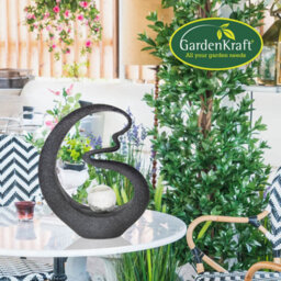Gardenkraft 16780 Solar Powered Medusa Light-Up Garden Ornament - thumbnail 7