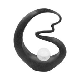 Gardenkraft 16780 Solar Powered Medusa Light-Up Garden Ornament - thumbnail 1
