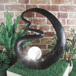 Gardenkraft 16780 Solar Powered Medusa Light-Up Garden Ornament - thumbnail 8