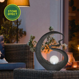 Gardenkraft 16780 Solar Powered Medusa Light-Up Garden Ornament - thumbnail 5