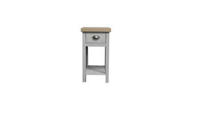 Spot On Dealz Bedside Cabinet Small Bed Side Table For Bedroom 1 Drawer Wooden Side Storage Nightstand - image 1