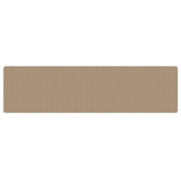 Berkfield Carpet Runner Sisal Look Sand 80X300 Cm - thumbnail 3