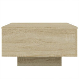 Vidaxl Coffee Table Sonoma Oak 55X55X31 Cm Engineered Wood - thumbnail 6