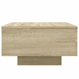 Vidaxl Coffee Table Sonoma Oak 55X55X31 Cm Engineered Wood - thumbnail 5