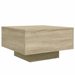 Vidaxl Coffee Table Sonoma Oak 55X55X31 Cm Engineered Wood - thumbnail 2