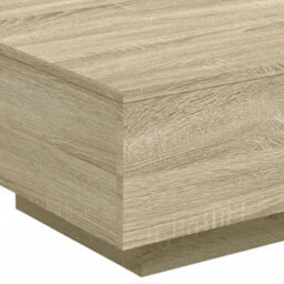 Vidaxl Coffee Table Sonoma Oak 55X55X31 Cm Engineered Wood - thumbnail 8
