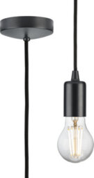 Knightsbridge 8270Lat 1.8M Contemporary Pendant Set In An Anthracite Finish - thumbnail 1
