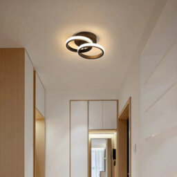 Pheashine Ceiling Lights, Modern Round Ceiling Light, 22W, Warm White 3000K With  For Living Room,hallway,bedroom(25Cm) - thumbnail 5
