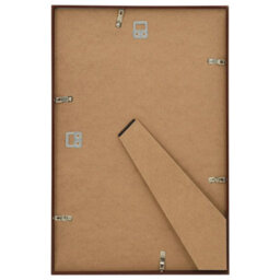 Berkfield Modern Photo Frames Collage 5 Pcs For Wall Or Table Bronze 70X90Cm Mdf - thumbnail 6