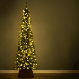 Christmas Tree World The Pre-Lit 8Ft/240Cm Green Italian Pencilimo Christmas Tree - thumbnail 3