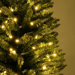 Christmas Tree World The Pre-Lit 8Ft/240Cm Green Italian Pencilimo Christmas Tree - thumbnail 6