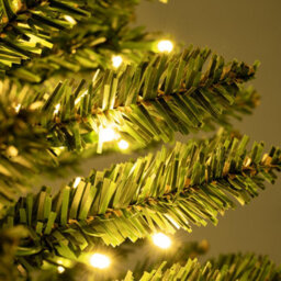 Christmas Tree World The Pre-Lit 8Ft/240Cm Green Italian Pencilimo Christmas Tree - thumbnail 7
