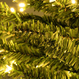 Christmas Tree World The Pre-Lit 8Ft/240Cm Green Italian Pencilimo Christmas Tree - thumbnail 9