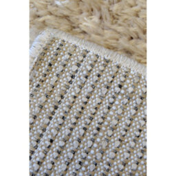 Melrose Laguna Super Soft Shaggy Light Beige Area Rug 080/150Cm - thumbnail 5