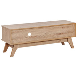 Beliani Modern Tv Stand, Brown Particle Board, W120 X D40 X H44Cm - thumbnail 6