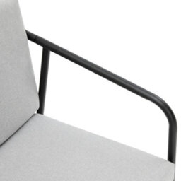 More4Homes Malibu Garden Sofa Set 4 Seater Outdoor Corner Sofa With Glass Table (Grey) - thumbnail 6