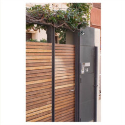 Luminosa Lighting Luminosa Miniproject 1 Light Outdoor Wall Spotlight Dark Grey Ip65, Gu10 - thumbnail 2