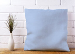 Warren Reed Designer Pale Cornflour Blue Cushions 45Cm X 45Cm - thumbnail 2