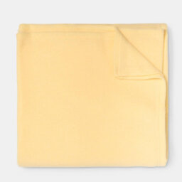 Ohs Ultra Soft Polar Fleece Throw Lightweight Blanket Bedspread, Lemon - 150 X 200Cm - thumbnail 4