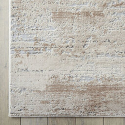 Beige Rug, 10mm Thick Modern Rug, Luxurious Abstract Stain-Resistant Rug For Living Room, & Dining Room-239Cm (Circle) - thumbnail 2